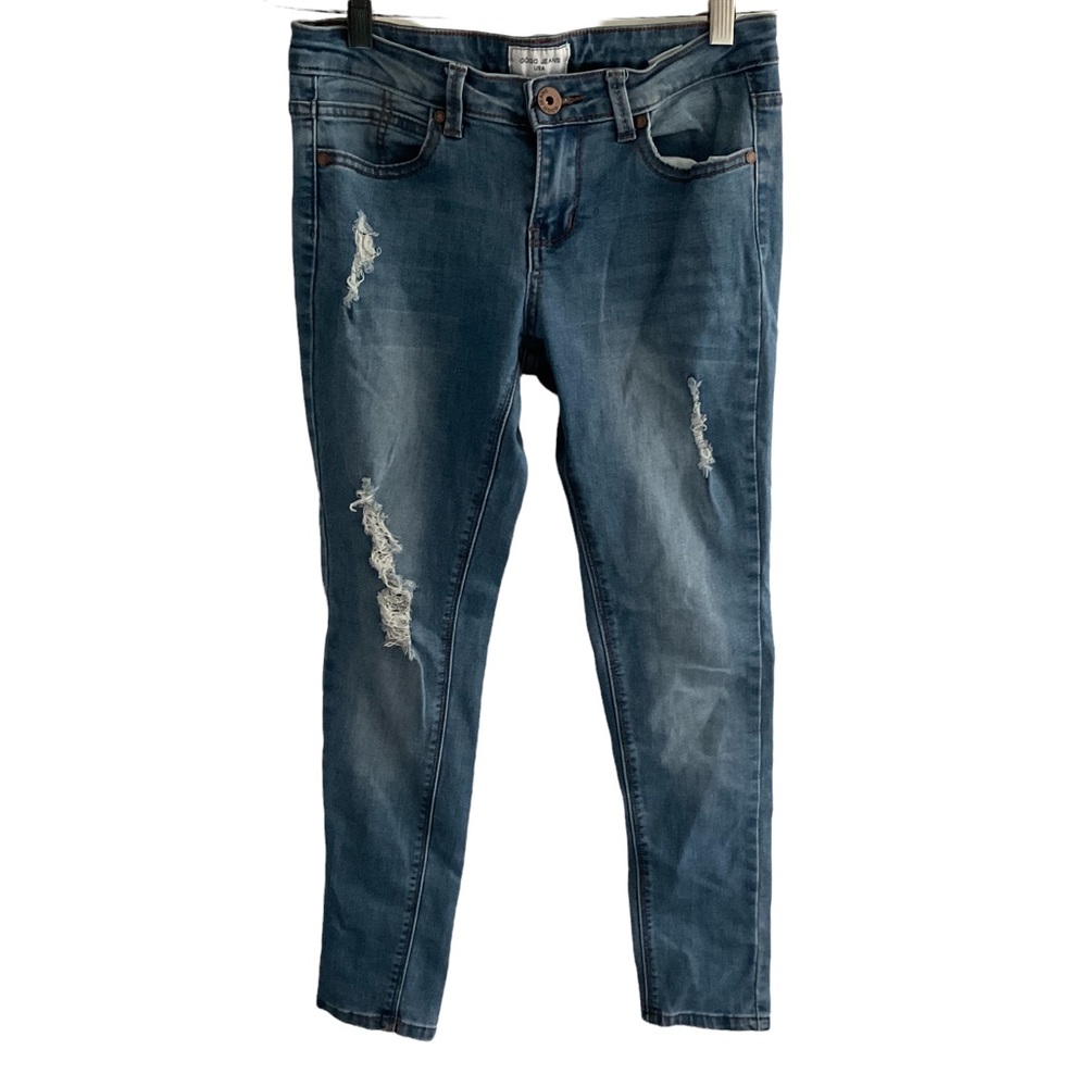 Gogo Jeans | Distressed Jeans